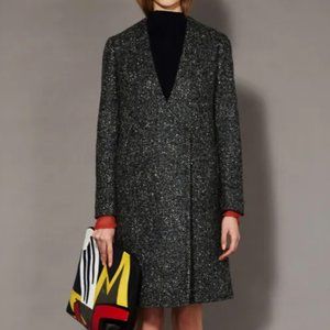 3.1 Phillip Lim Green Wool Winter Peacoat, Size 2